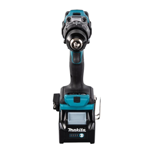 Акумуляторний ударний дриль-шурупокрут Makita HP001GM201 XGT 40 V MAX безщітковий (HP001GM201)