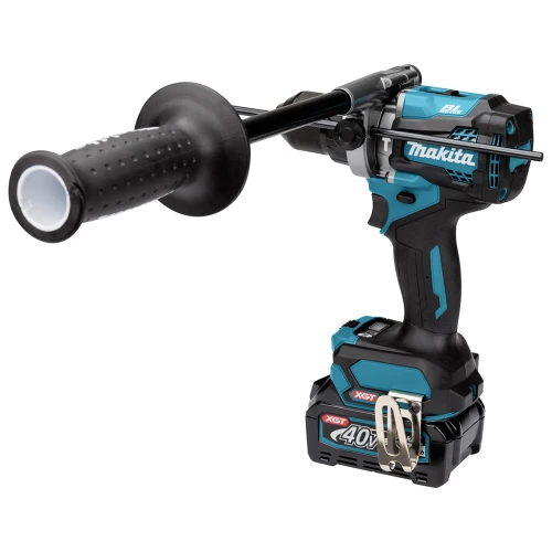 Акумуляторний ударний дриль-шурупокрут Makita HP001GM201 XGT 40 V MAX безщітковий (HP001GM201)
