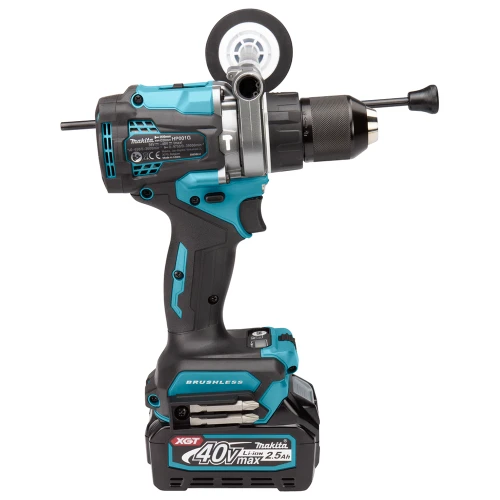 Акумуляторний ударний дриль-шурупокрут Makita HP001GM201 XGT 40 V MAX безщітковий (HP001GM201)