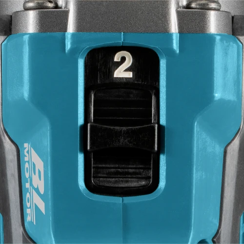 Акумуляторний ударний дриль-шурупокрут Makita HP001GM201 XGT 40 V MAX безщітковий (HP001GM201)