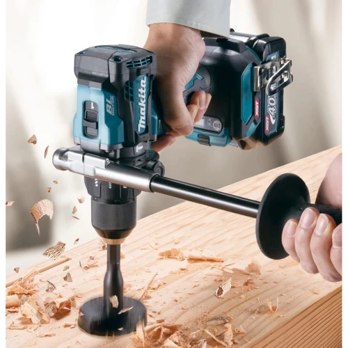 Акумуляторний ударний дриль-шурупокрут Makita HP001GM201 XGT 40 V MAX безщітковий (HP001GM201)