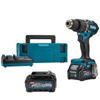 Акумуляторний ударний дриль-шурупокрут Makita XGT 40 V MAX HP002GA201 (HP002GA201)