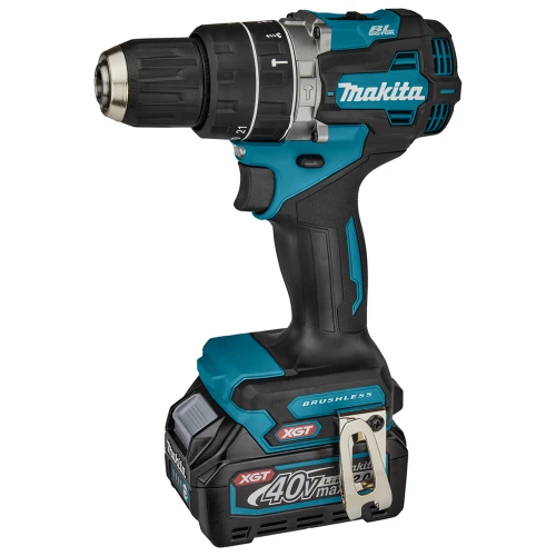 Акумуляторний ударний дриль-шурупокрут Makita XGT 40 V MAX HP002GA201 (HP002GA201)