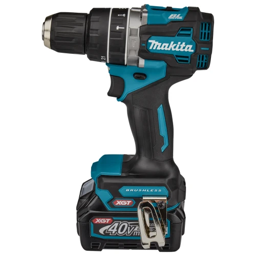 Акумуляторний ударний дриль-шурупокрут Makita XGT 40 V MAX HP002GA201 (HP002GA201)