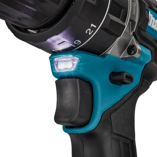 Акумуляторний ударний дриль-шурупокрут Makita XGT 40 V MAX HP002GA201 (HP002GA201)