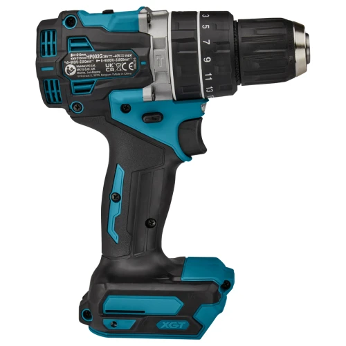 Аккумуляторная ударная дрель-шуруповерт Makita HP002GZ XGT 40V MAX (HP002GZ)