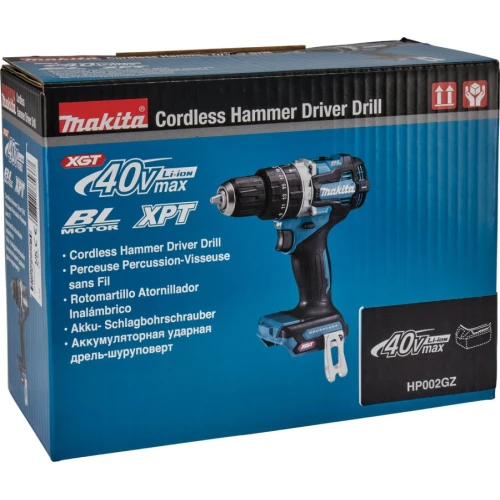 Аккумуляторная ударная дрель-шуруповерт Makita HP002GZ XGT 40V MAX (HP002GZ)