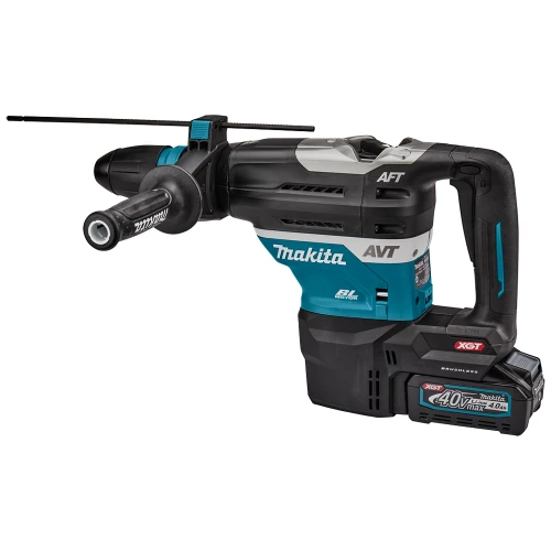 Аккумуляторный перфоратор Makita HR005GM202 XGT 40 V MAX (HR005GM202) 