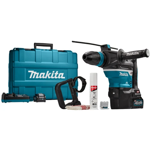 Аккумуляторный перфоратор Makita HR005GM202 XGT 40 V MAX (HR005GM202) 