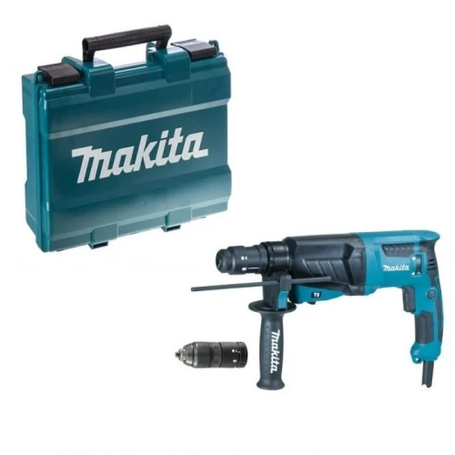 Перфоратор Makita HR2630T зі змінним патроном (HR2630T)