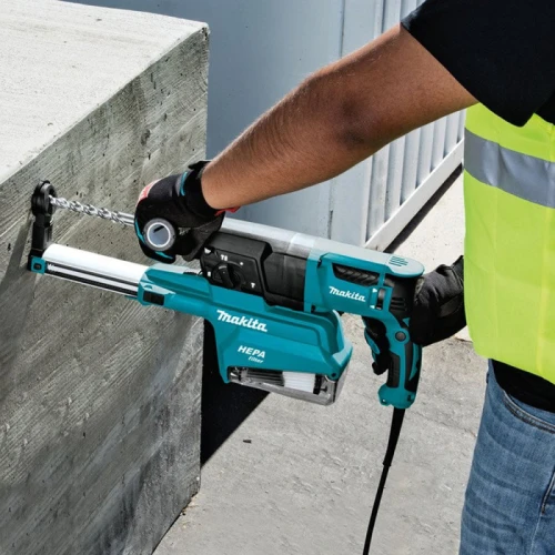 Перфоратор Makita з фільтром HEPA (SDS-Plus) (HR2652)