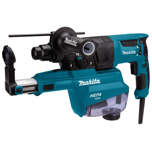 Перфоратор Makita з фільтром HEPA (HR2653)