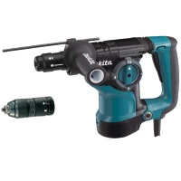 Перфоратор Makita HR2811FT SDS-PLUS со сменным патроном и подсветкой (HR2811FT)