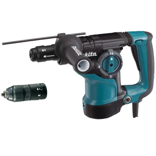 Перфоратор Makita HR2811FT SDS-PLUS зі змінним патроном і підсвічуванням (HR2811FT)