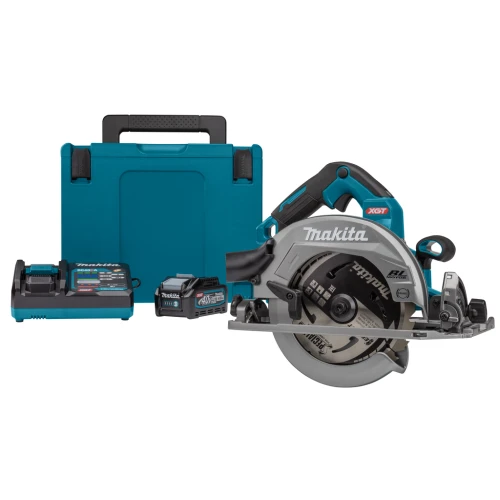 Акумуляторна дискова пилка Makita HS004GM202 XGT 40V MAX (HS004GM202)
