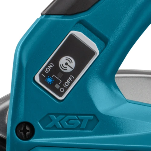 Аккумуляторная дисковая пила Makita HS004GM202 XGT 40V MAX (HS004GM202)