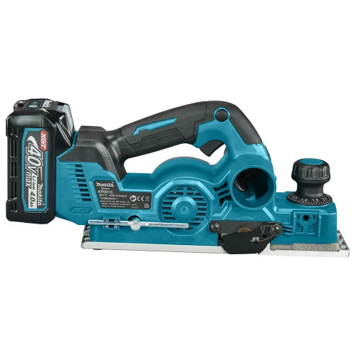 Аккумуляторный рубанок Makita XGT 40 V MAX KP001GM201 (АКБ и ЗУ) (KP001GM201) 