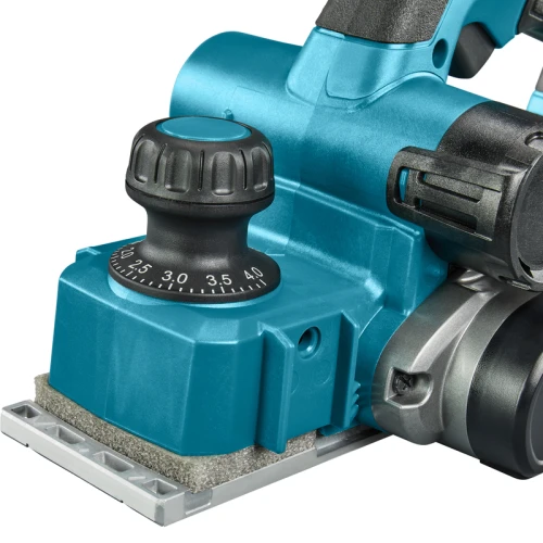 Аккумуляторный рубанок Makita XGT 40 V MAX KP001GM201 (АКБ и ЗУ) (KP001GM201) 