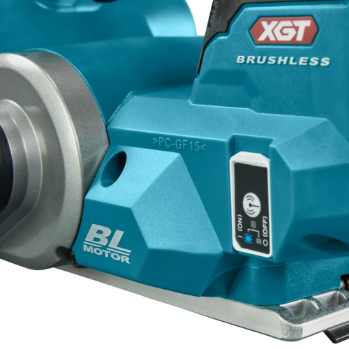 Акумуляторний рубанок Makita XGT 40 V MAX KP001GZ (без АКБ і ЗП) (KP001GZ)