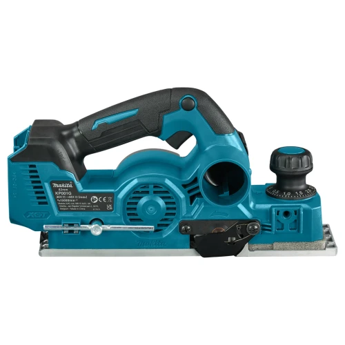 Акумуляторний рубанок Makita XGT 40 V MAX KP001GZ (без АКБ і ЗП) (KP001GZ)