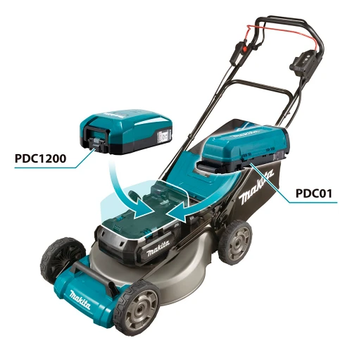 Акумуляторна газонокосарка Makita 36 В LM001CZ (без АКБ і ЗП) (LM001CZ) 