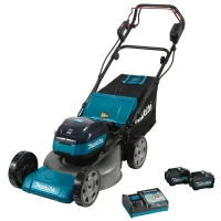 Акумуляторна газонокосарка Makita XGT 40 V MAX LM001GT201 (АКБ і ЗП) (LM001GT201) 