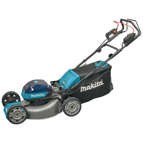 Акумуляторна газонокосарка Makita XGT 40 V MAX LM001GT201 (АКБ і ЗП) (LM001GT201) 