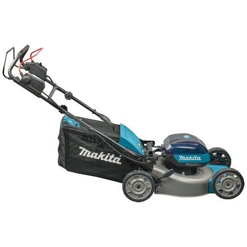 Акумуляторна газонокосарка Makita XGT 40 V MAX LM001GT201 (АКБ і ЗП) (LM001GT201) 