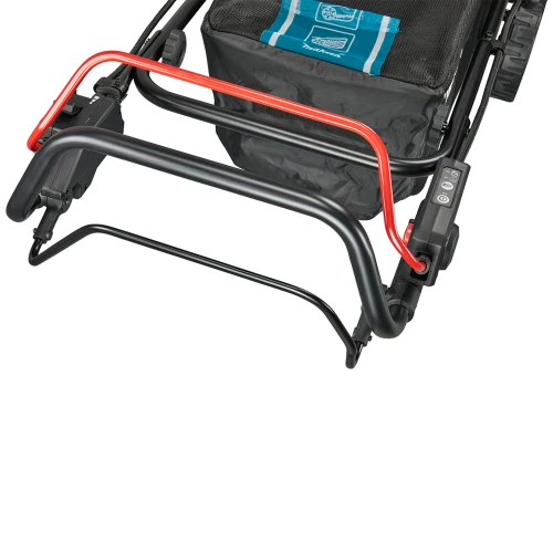 Акумуляторна газонокосарка Makita XGT 40 V MAX LM001GT201 (АКБ і ЗП) (LM001GT201) 