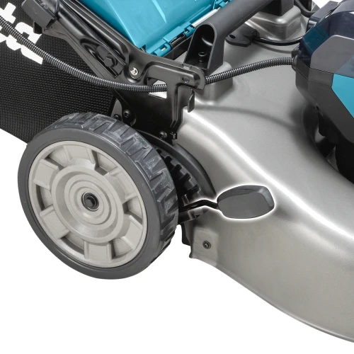 Акумуляторна газонокосарка Makita XGT 40 V MAX LM001GT201 (АКБ і ЗП) (LM001GT201) 