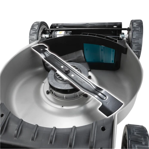 Акумуляторна газонокосарка Makita LM001GZ (без АКБ і ЗП) (LM001GZ) 