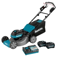 Акумуляторна газонокосарка Makita XGT 40 V MAX LM002GT201 (АКБ і ЗП) (LM002GT201) 