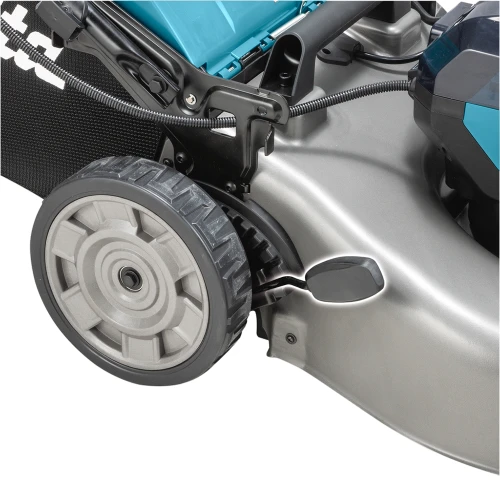 Аккумуляторная газонокосилка Makita XGT 40 V MAX LM002GT201 (АКБ и ЗУ) (LM002GT201)