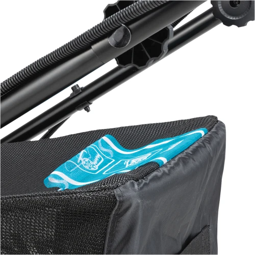 Аккумуляторная газонокосилка Makita XGT 40 V MAX LM002GT201 (АКБ и ЗУ) (LM002GT201)