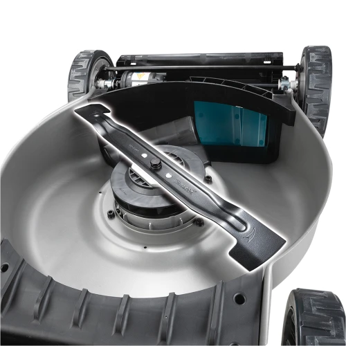 Акумуляторна газонокосарка Makita LM002GZ (без АКБ і ЗП) (LM002GZ) 