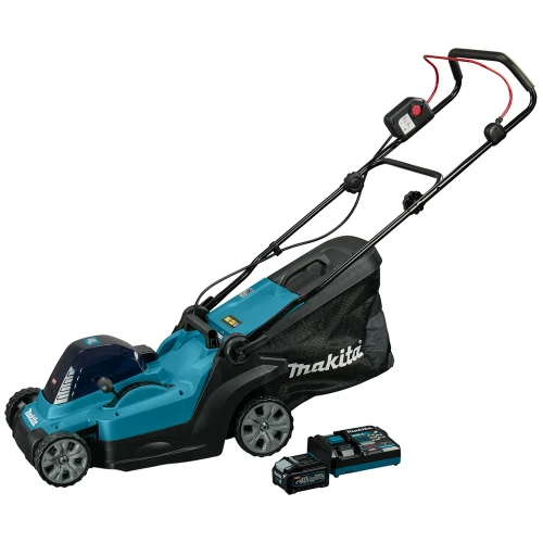 Акумуляторна газонокосарка Makita XGT 40 V MAX LM003GM103 (АКБ і ЗП) (LM003GM103) 