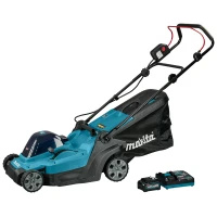 Аккумуляторная газонокосилка Makita Makita XGT 40 V MAX LM004GM103 (АКБ и ЗУ) (LM004GM103) 