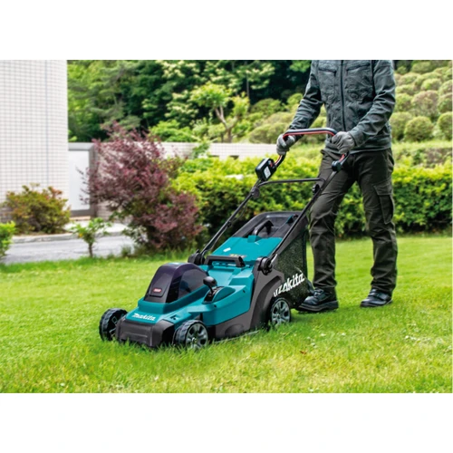 Акумуляторна газонокосарка Makita XGT 40 V MAX LM004GM103 (АКБ і ЗП) (LM004GM103) 