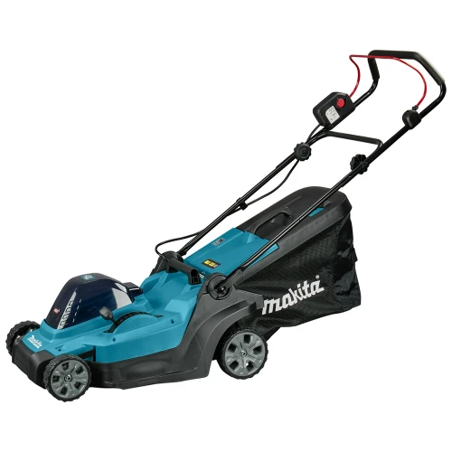 Акумуляторна газонокосарка Makita XGT 40 V MAX LM004GM103 (АКБ і ЗП) (LM004GM103) 