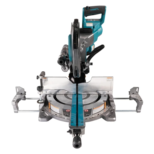 Аккумуляторная торцовочная пила Makita XGT 40 V MAX (без ЗУ и АКБ) (LS003GZ01)