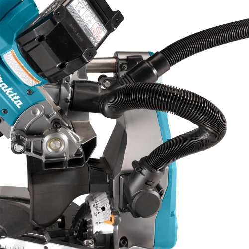 Аккумуляторная торцовочная пила Makita XGT 40 V MAX (без ЗУ и АКБ) (LS003GZ01)