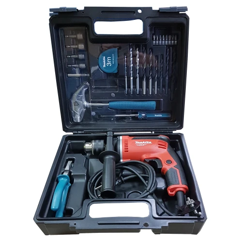 Дриль ударний Makita (M8103KX2)