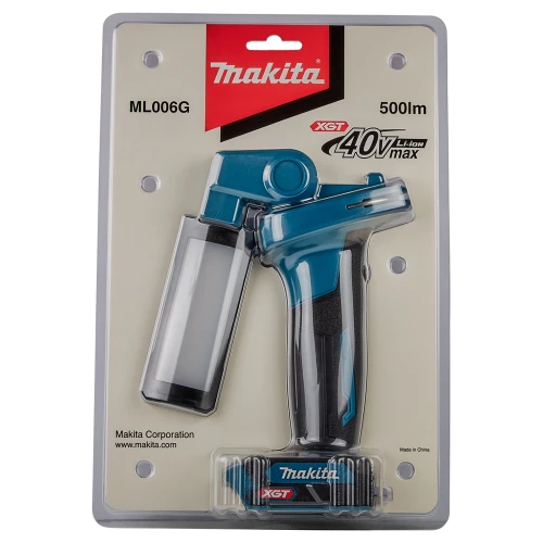 Акумуляторний LED ліхтар Makita ML006GX XGT, 40 V Max без АКБ та зарядного пристрою (ML006GX)