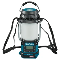 Акумуляторний ліхтар із радіоприймачем Makita XGT 40 V MAX MR010GZ (без АКБ) (MR010GZ) 