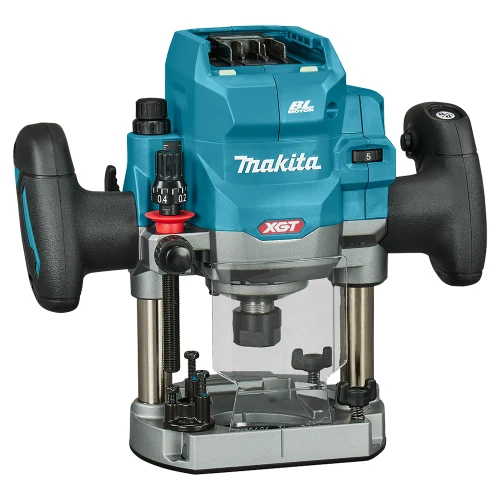 Аккумуляторный кромочный фрезер Makita XGT 40 V MAX RP001GZ (без АКБ и ЗУ) (RP001GZ)