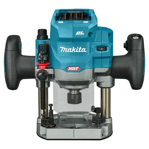 Аккумуляторный кромочный фрезер Makita XGT 40 V MAX RP001GZ (без АКБ и ЗУ) (RP001GZ)