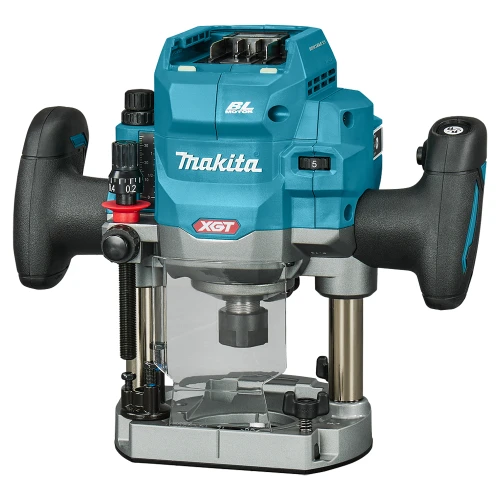 Аккумуляторный кромочный фрезер Makita XGT 40 V MAX RP001GZ (без АКБ и ЗУ) (RP001GZ)