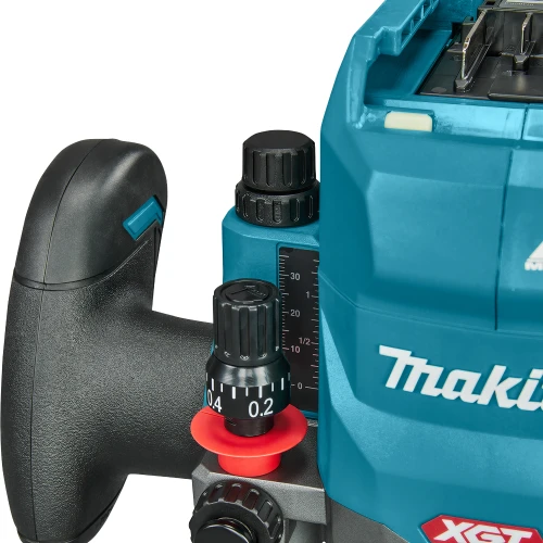 Аккумуляторный кромочный фрезер Makita XGT 40 V MAX RP001GZ (без АКБ и ЗУ) (RP001GZ)