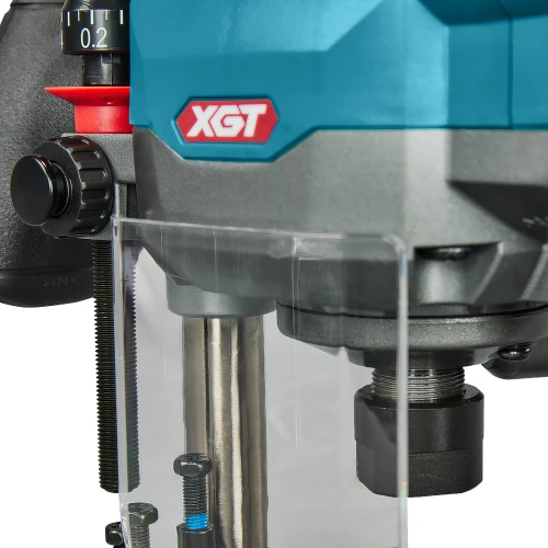 Аккумуляторный кромочный фрезер Makita XGT 40 V MAX RP001GZ (без АКБ и ЗУ) (RP001GZ)