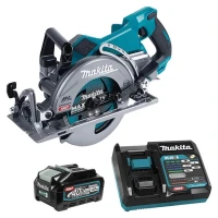 Аккумуляторная дисковая пила Makita RS001GM101 XGT 40V MAX (RS001GM101)